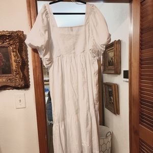 3x White Spring Dress